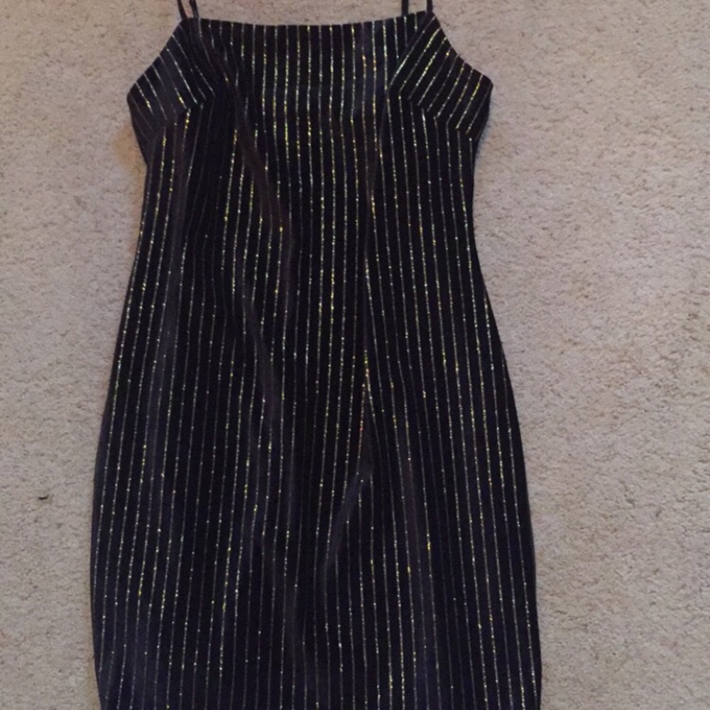 Spaghetti strap dress